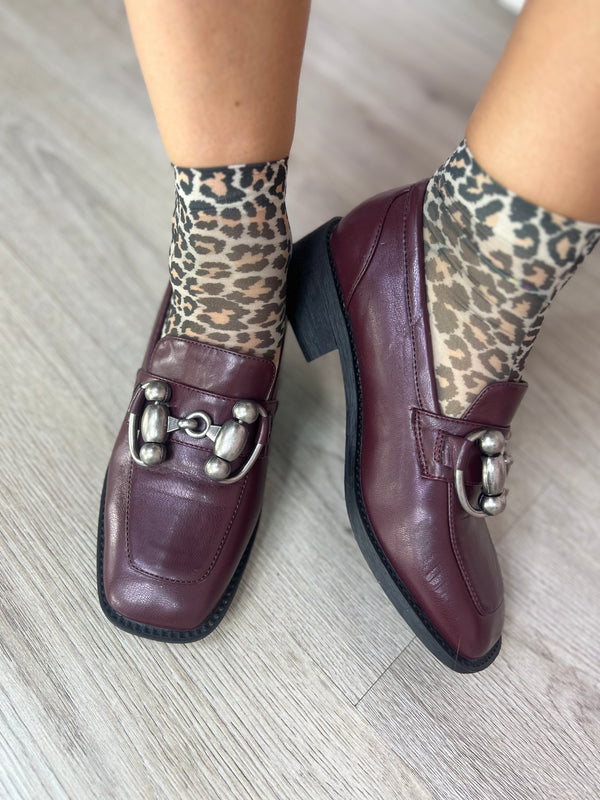 Mocassino Mood Gucci Pelle