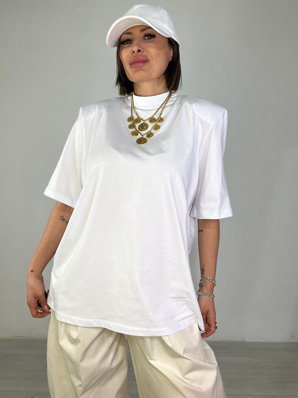 T-shirt Over Spalline  Just West