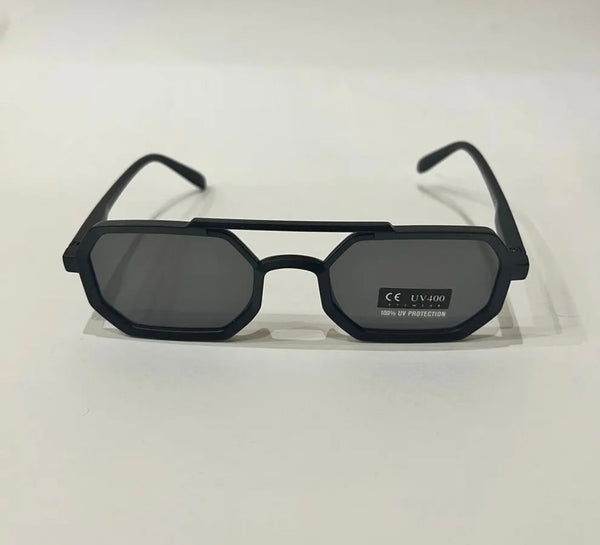 Occhiali Square Black