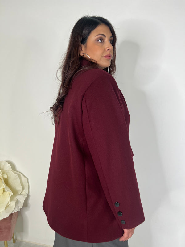 Giacca Curvy Coat