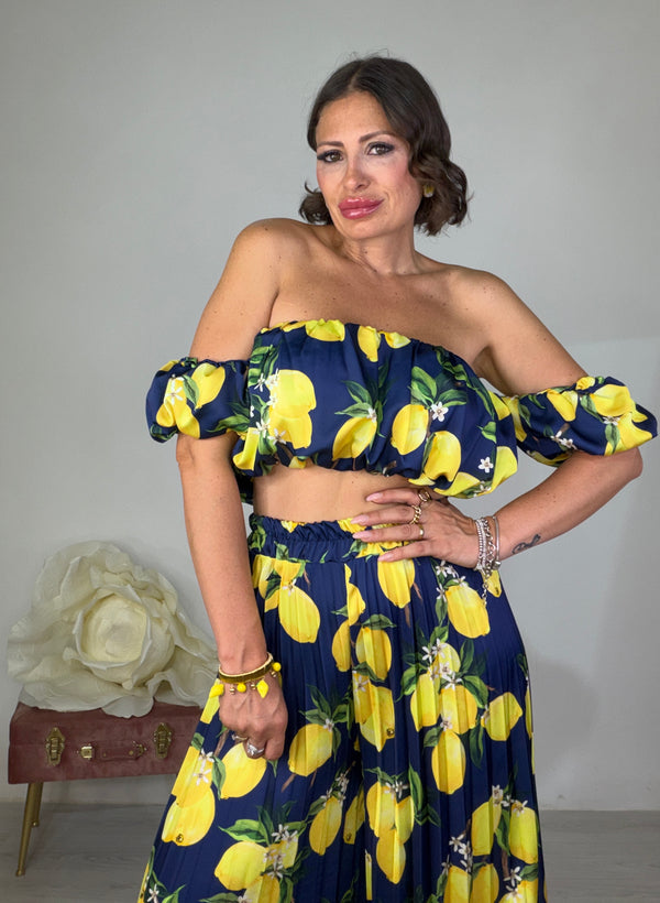 Coordinato ‘Limoncello Chic’