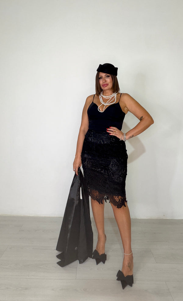 Tailleur Noir Femme