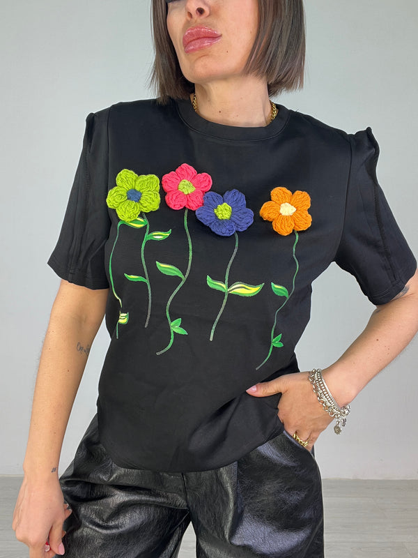 T-shirt Fiore