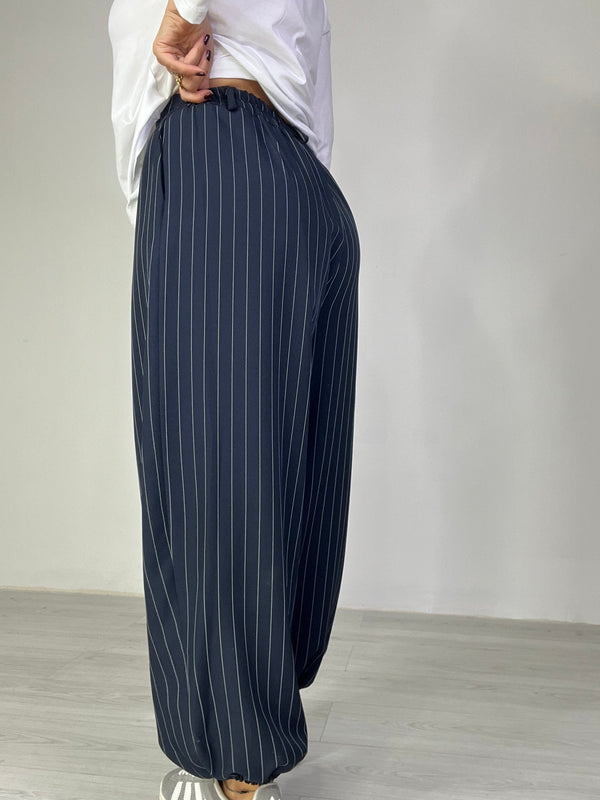 Pantalone a Righe Balloon