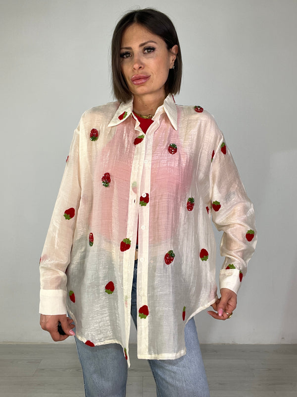 Camicia Fragola