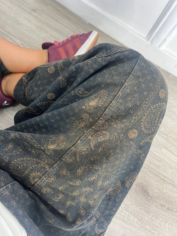 Jeans Paisley Balloon