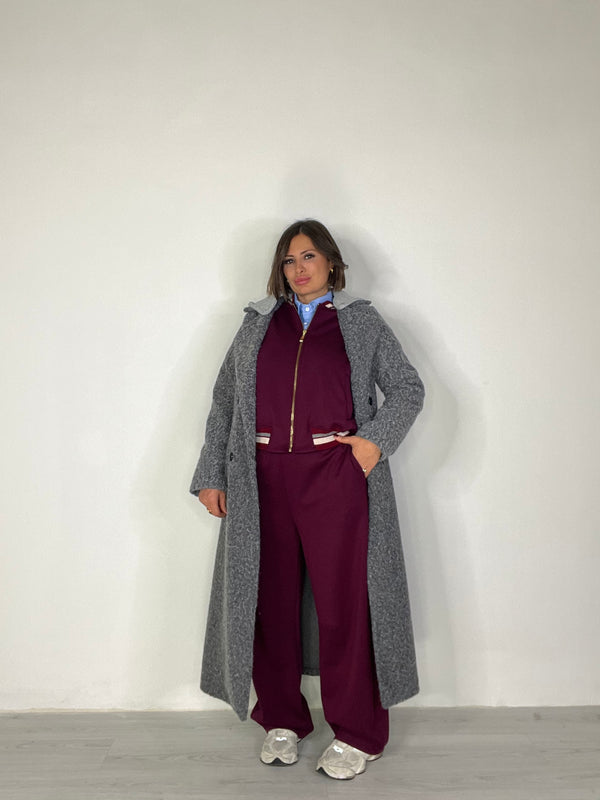 Cappotto Sporty Chic