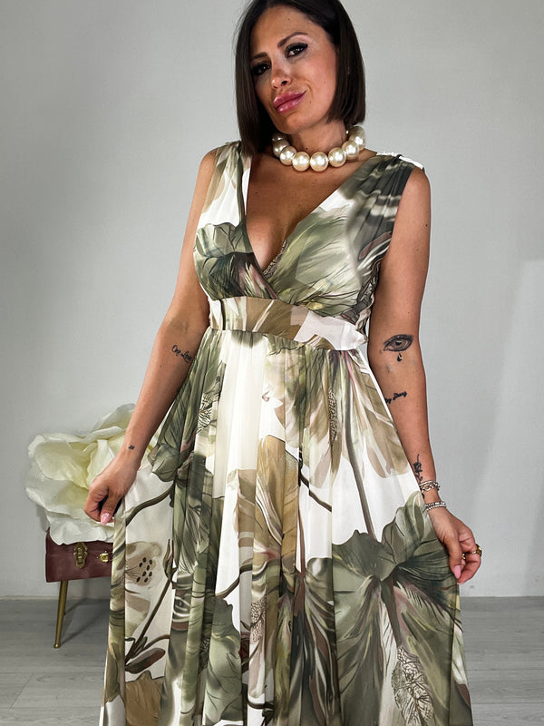 Abito Bloom Elegance
