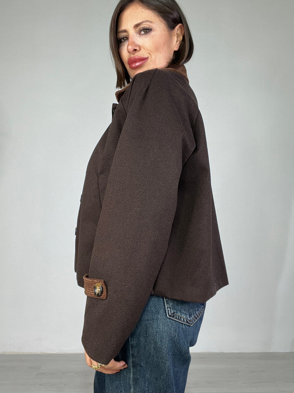 Giacca Cappotto Retro’