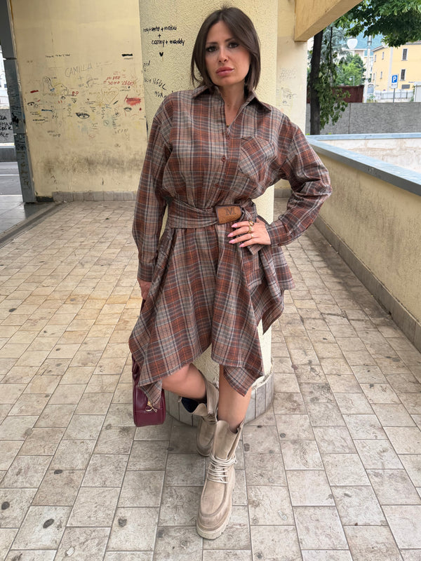 90s layering co-ord set
