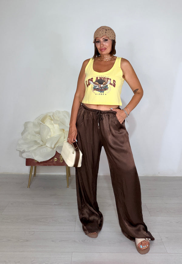 Crop Top Los Angeles