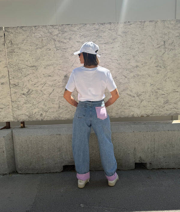 Jeans “Pink Pop”