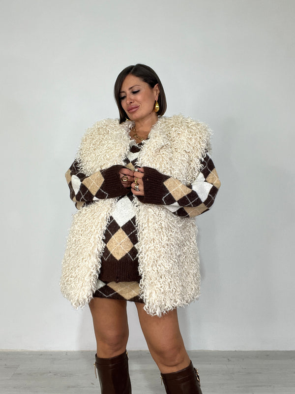 Gilet Pelliccia Velia