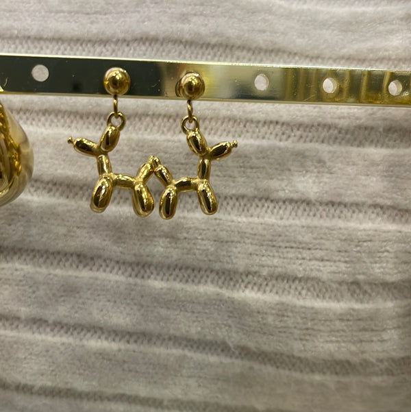 Orecchini Barboncino