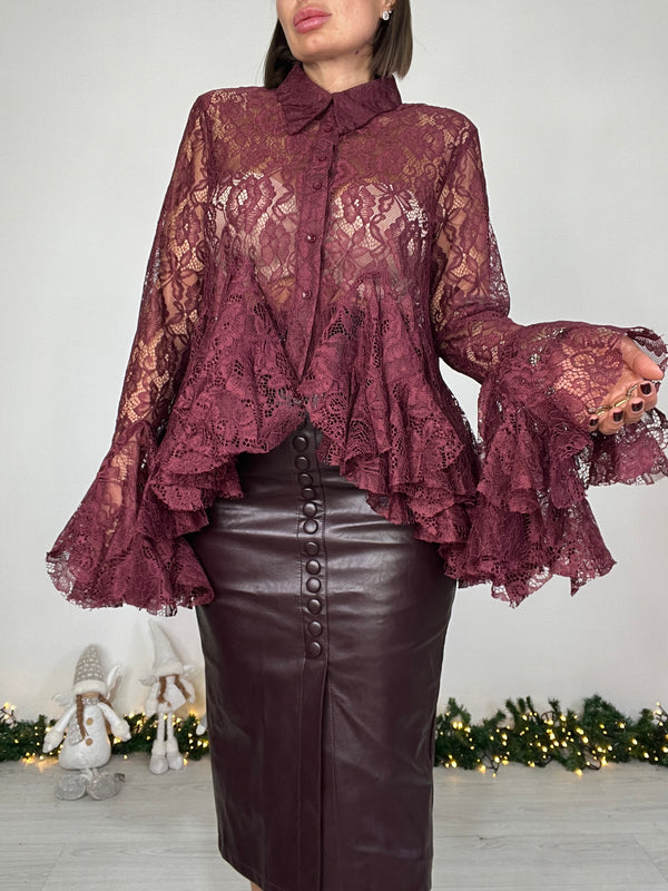 Blusa Lace