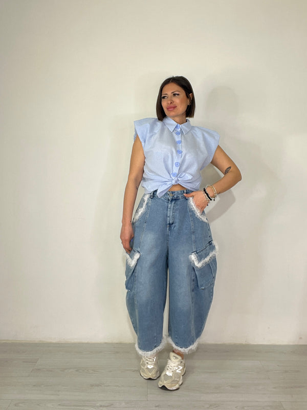 Jeans karmic Cargo