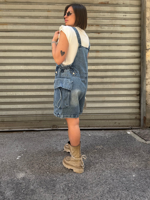 Salopette Denim Streetwear