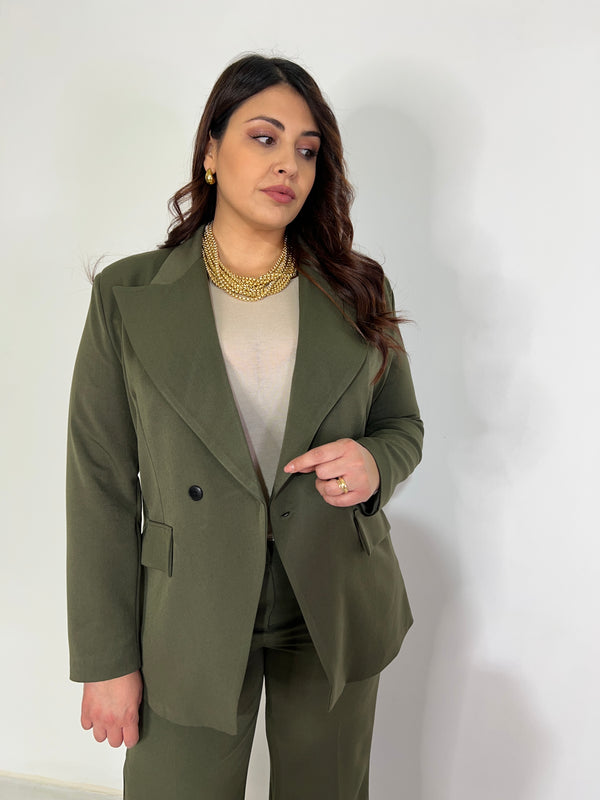 Tailleur Curvy Eleganza Disinvolta