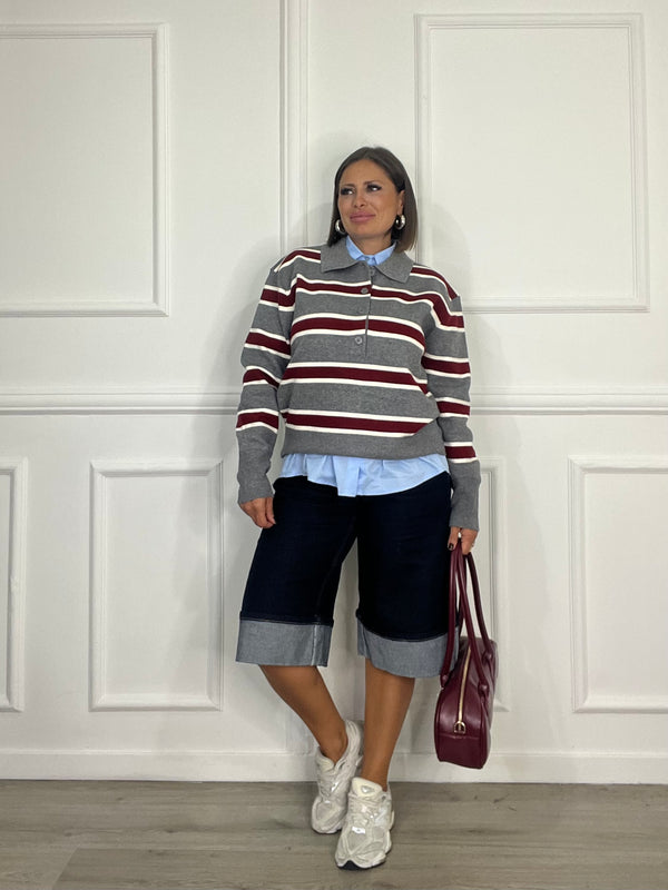 Bermuda Breeze Con Risvolto