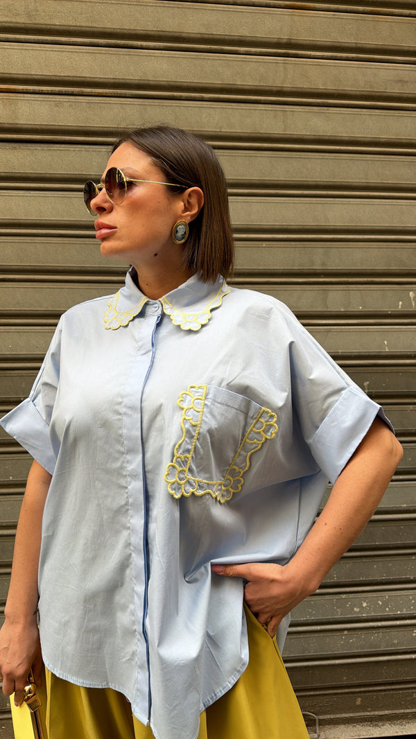 Camicia loose fit