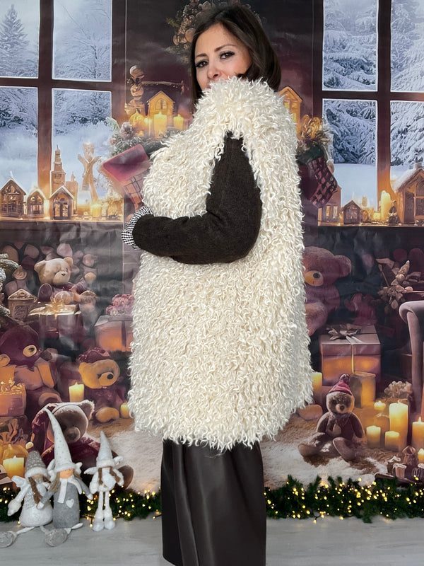 Gilet Pelliccia Velia