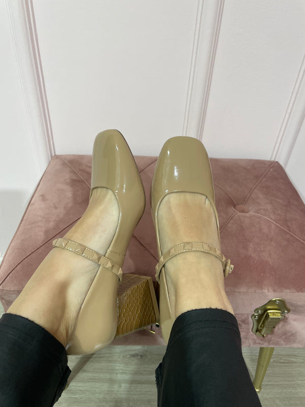 Tacchi MaryJane Borchie