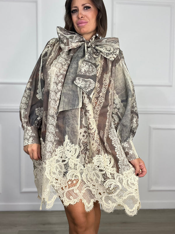 Abito Romanticamente Ampio