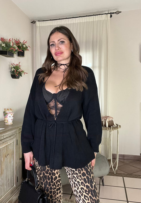 Cardigan incrociatina Spring