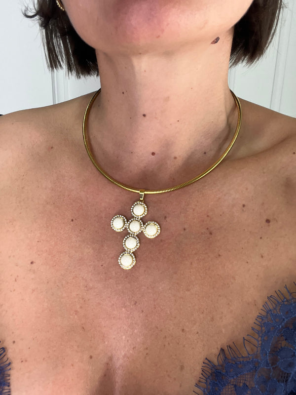 Girocollo Filo Di Fede