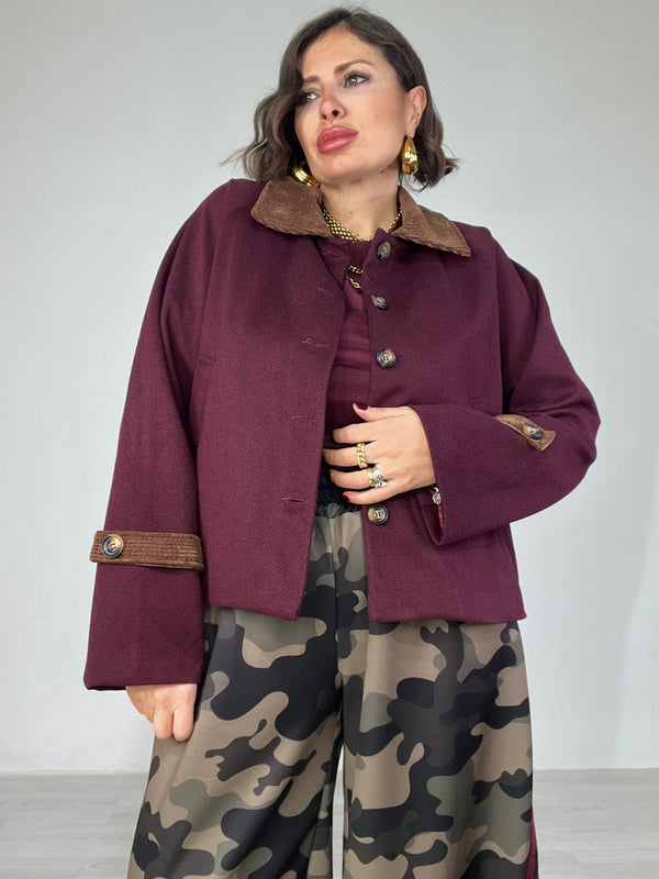 Giacca Cappotto Retro’