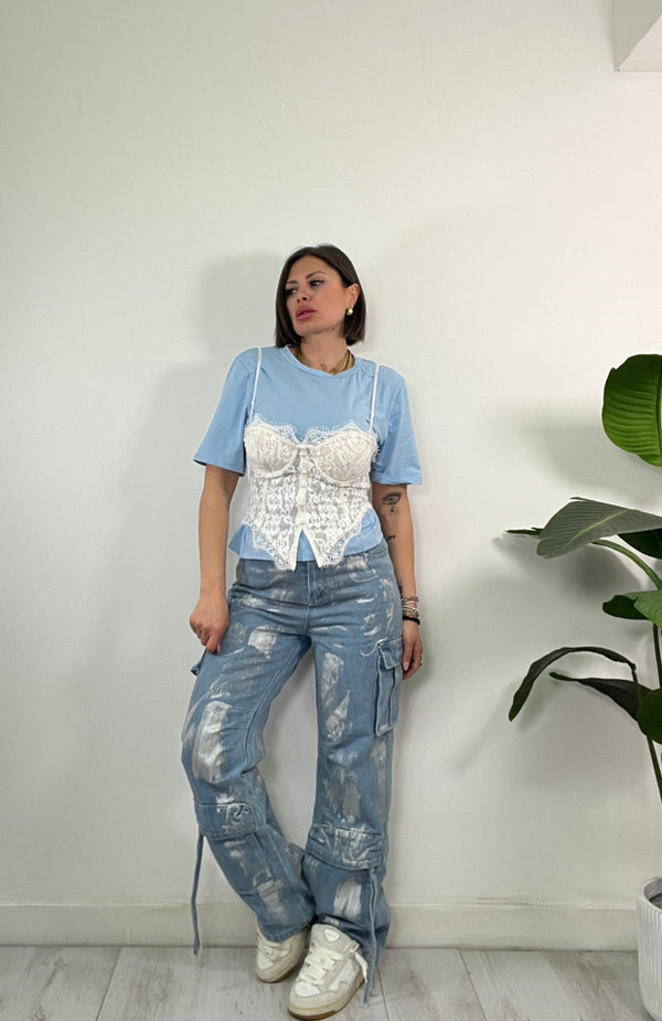 Jeans Cargo 5950