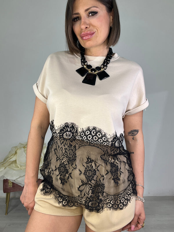 T-shirt Élite Lace