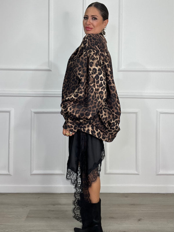 Bomber Leopard Mimi’