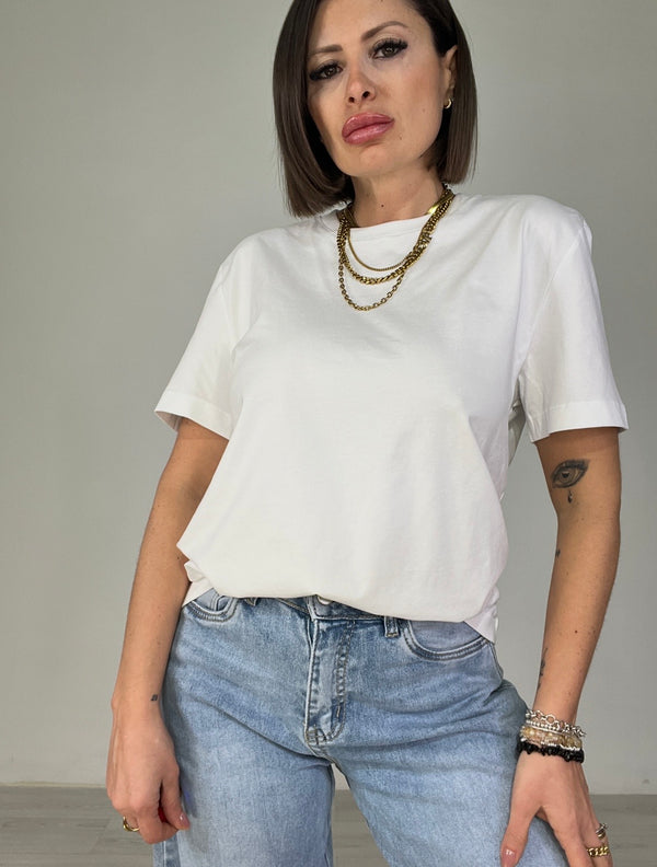 T-shirt Basic By Lumina