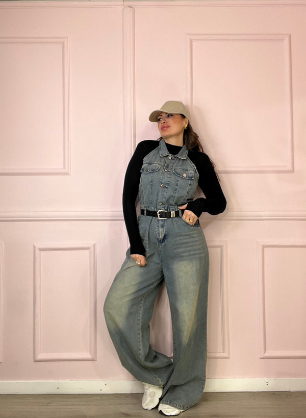 Jumpsuite Denim Wondie