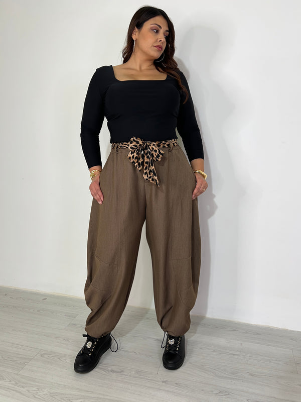 Pantalone Curvy Balloon