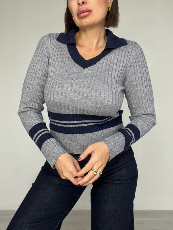 Maglioncino Polo Club