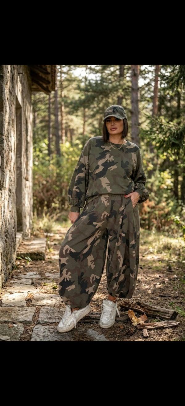 Felpa Military Mood