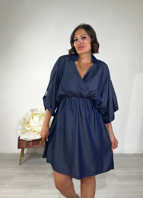 Abito Denim Blue