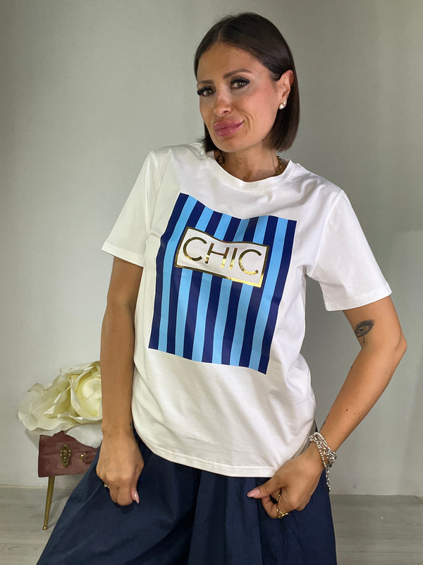 T shirt chic