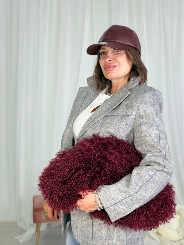 Borsa Bouclé