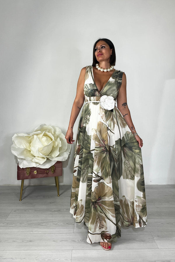 Abito Bloom Elegance