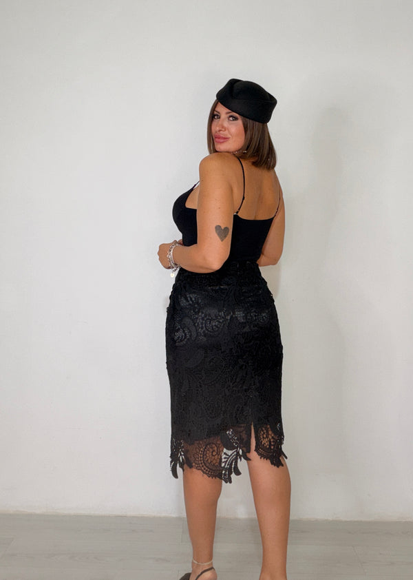 Tailleur Noir Femme