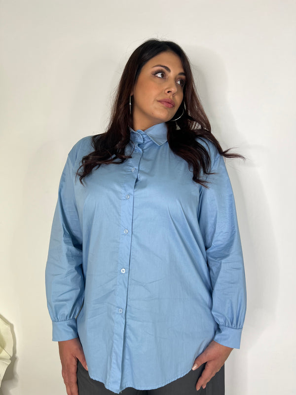 Camicia Curvy Basic