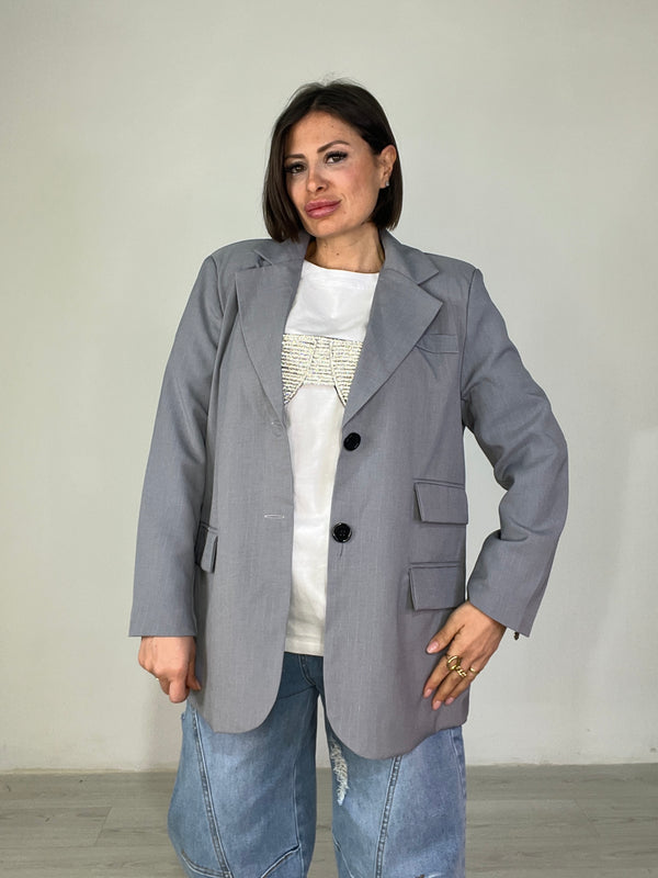 Blazer Pinstripe