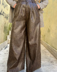 Pantalone Ecopelle Diana