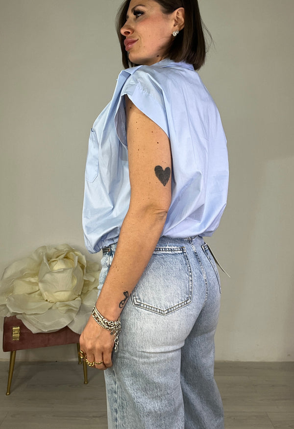 Camicia Cap Slee