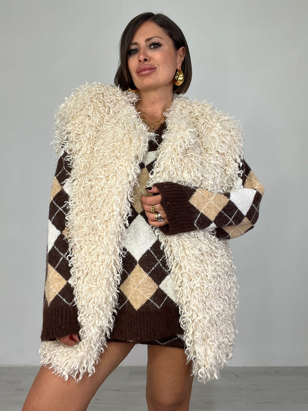 Gilet Pelliccia Velia