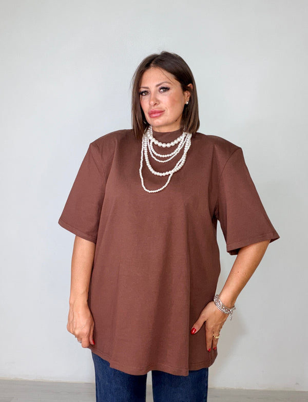 T-shirt Basic Mocha