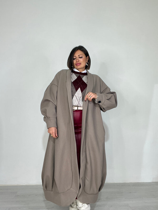 Cappotto Cocoon Chic
